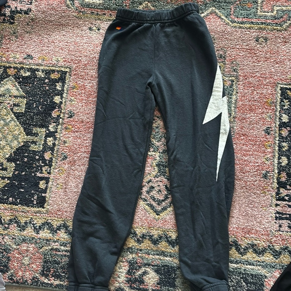 Kid Aviator Nation Bolt sweatpants